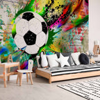 Urban Street Sport Graffiti Wall Mural