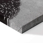 Graffiti Monkey and Banana Urban Canvas Print