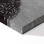 Graffiti Monkey and Banana Urban Canvas Print