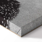 Graffiti Monkey and Banana Urban Canvas Print