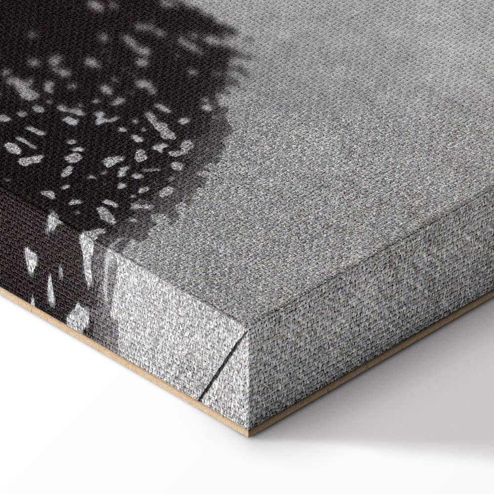 Graffiti Monkey and Banana Urban Canvas Print