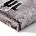 Banksy Life Is Beautiful Graffiti Canvas Print