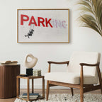 Graffiti Girl Street Art Poster