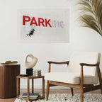 Graffiti Girl Street Art Poster