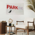 Graffiti Girl Street Art Poster