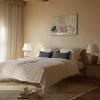 Banksy Plane Red Graffiti Canvas Print