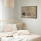 Banksy Plane Red Graffiti Canvas Print