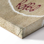 Banksy Plane Red Graffiti Canvas Print