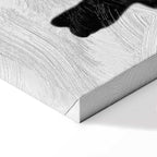 Banksy Girl with Balloon Street Art Canvas Print