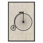 Vintage Bicycle Retro Canvas Print