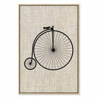Vintage Bicycle Retro Canvas Print
