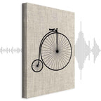 Vintage Bicycle Retro Canvas Print