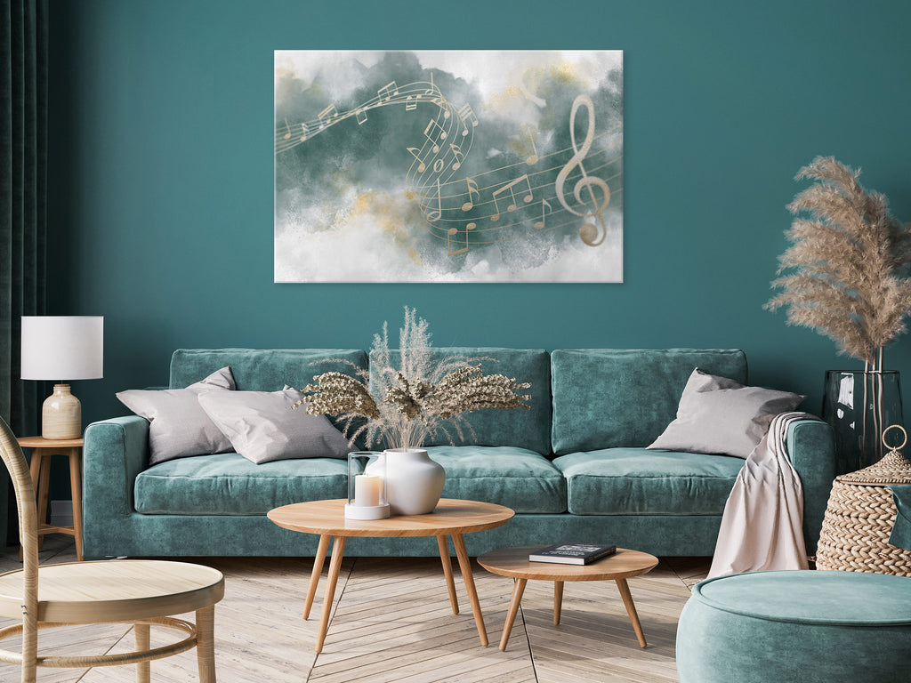 Canvas Print - Melody of the Psalm (1 Part) Wide