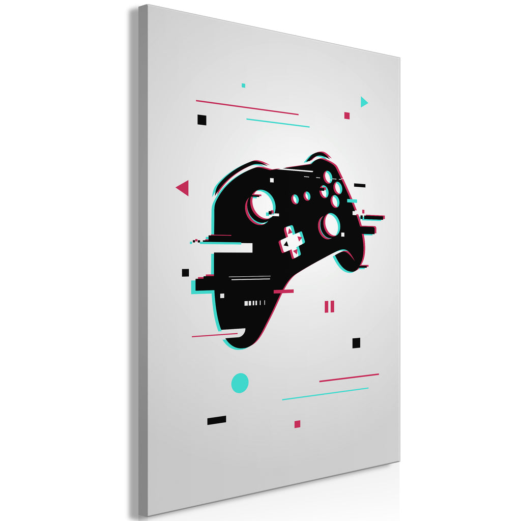 Canvas Print Cyberpad - Street Art Canvas