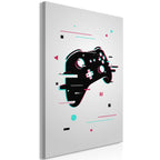 Canvas Print Cyberpad - Street Art Canvas