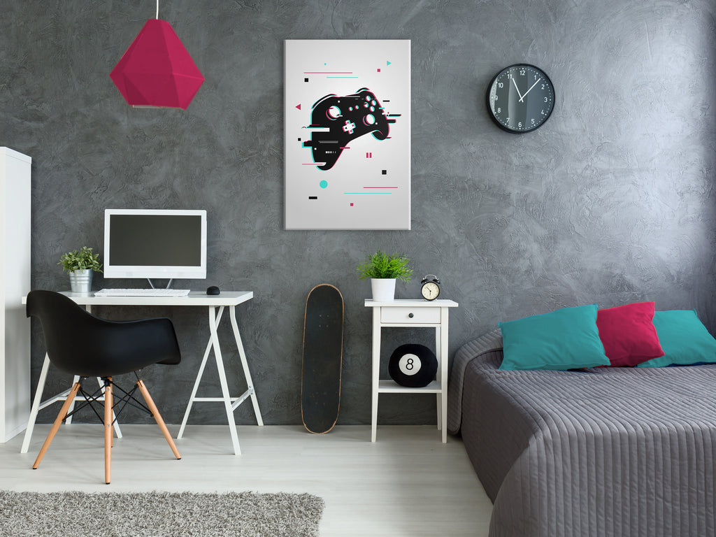 Canvas Print Cyberpad - Street Art Canvas