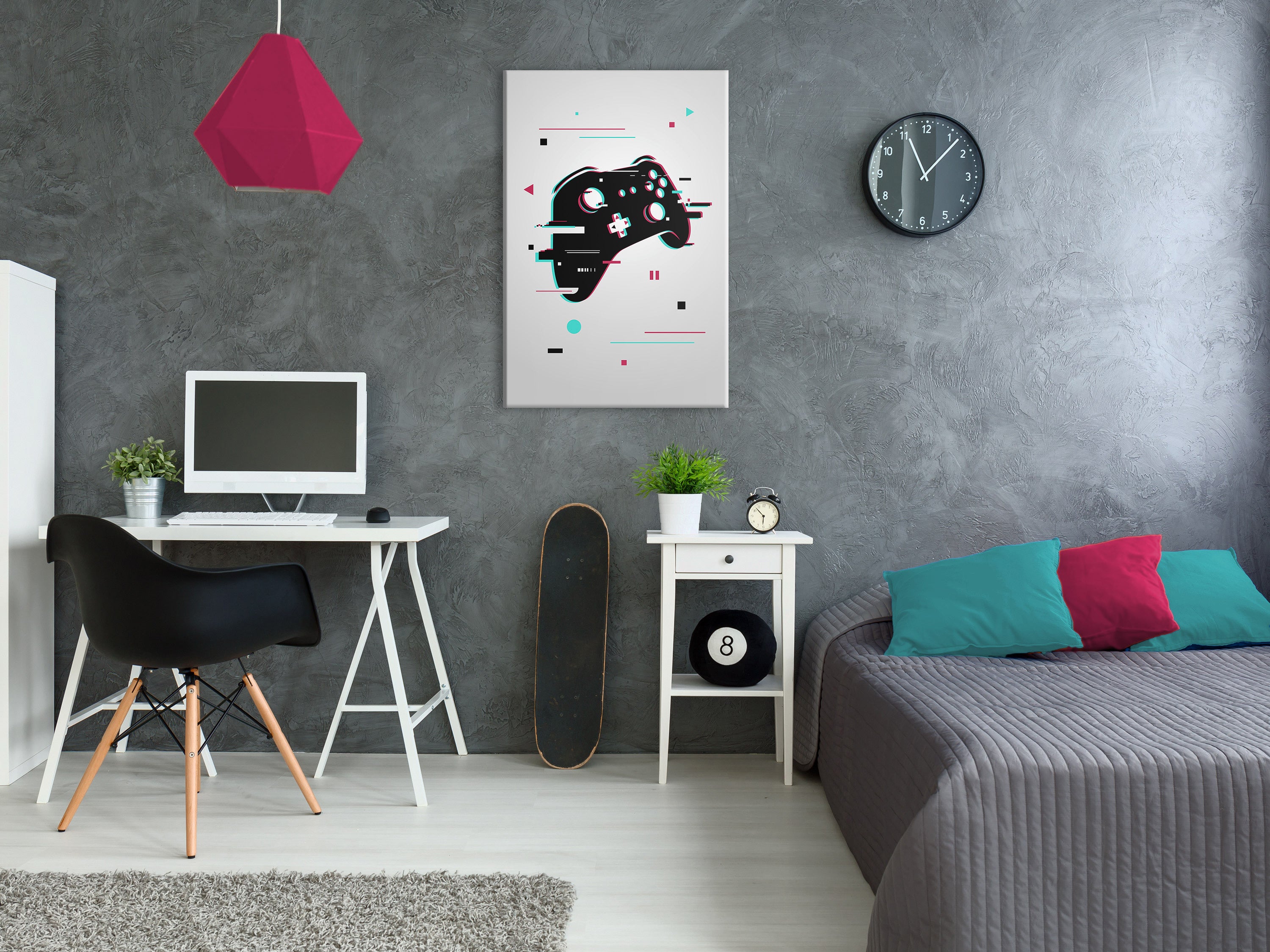Canvas Print Cyberpad - Street Art Canvas