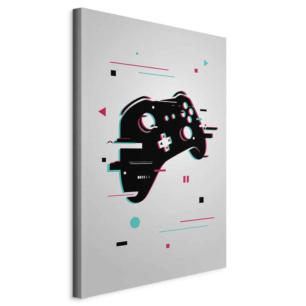 Cyberpad Street Art Modern Canvas Print
