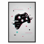 Cyberpad Street Art Modern Canvas Print