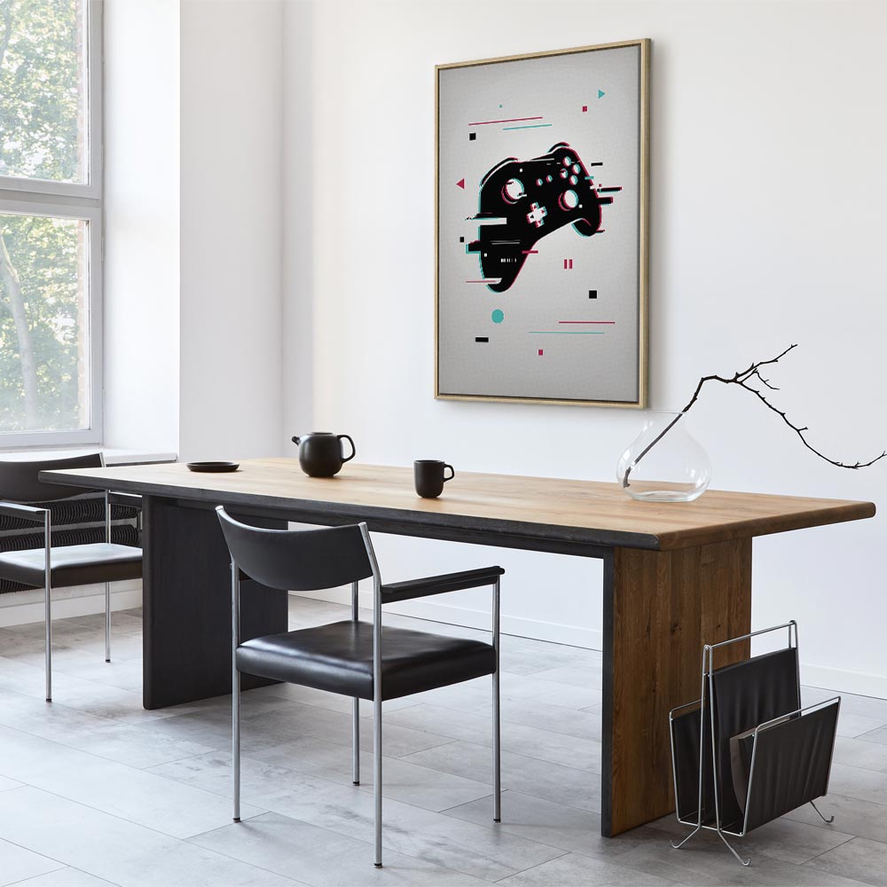 Cyberpad Street Art Modern Canvas Print