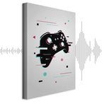 Cyberpad Street Art Modern Canvas Print