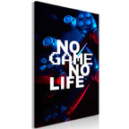 Canvas Print No Game No Life Vertical 1 Part