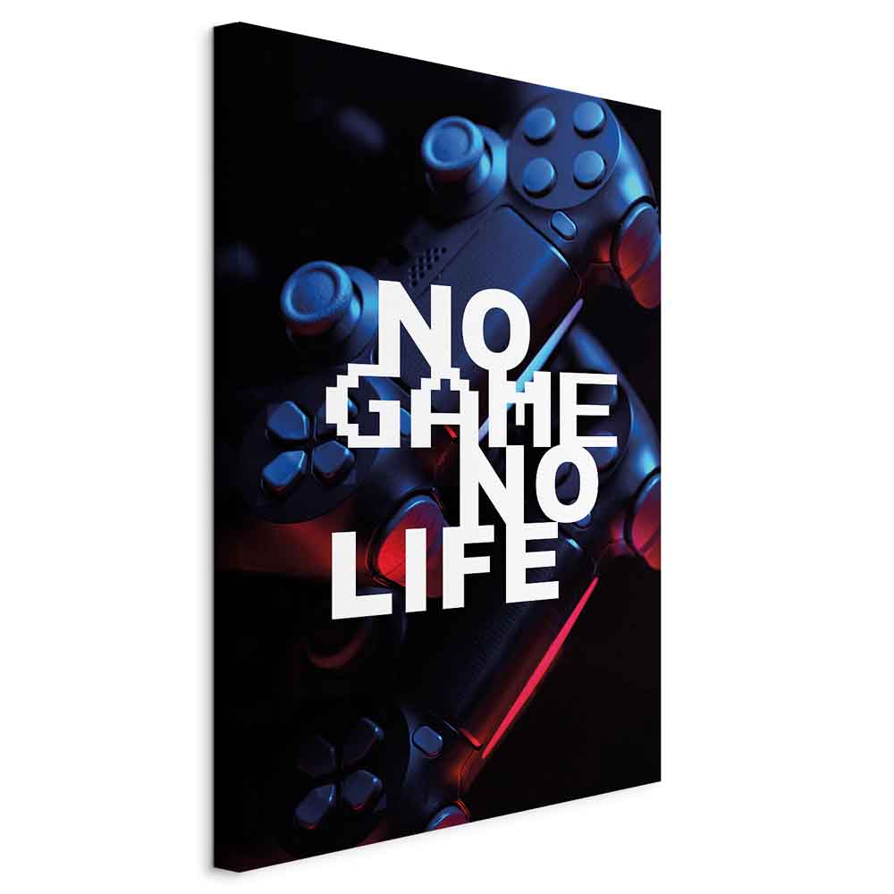 No Game No Life Anime Gaming Vertical Canvas Print
