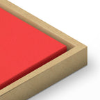 French Flag Badminton Rackets Sports Canvas Print