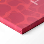 French Flag Swimming Pool Graphic Canvas Print