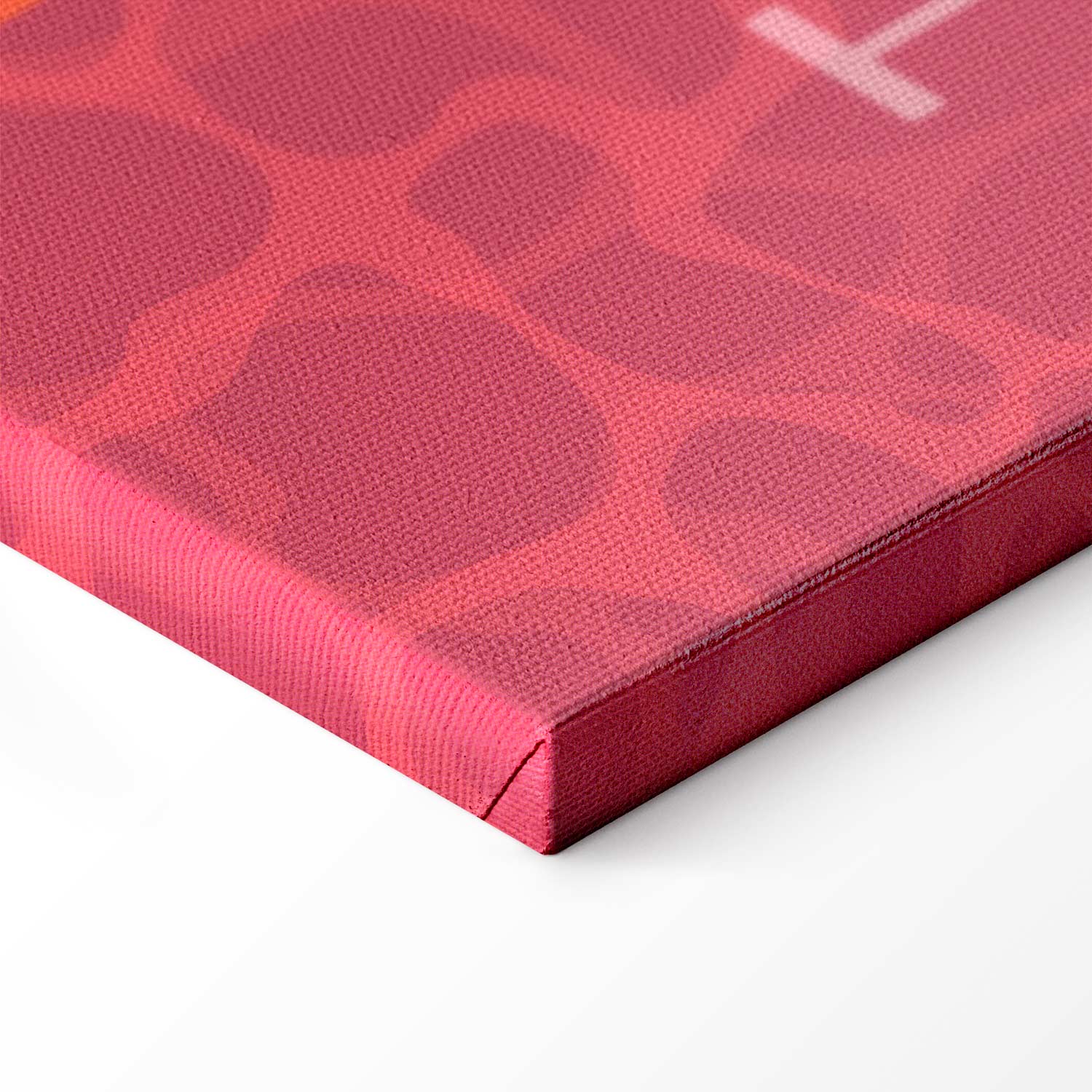 French Flag Swimming Pool Graphic Canvas Print