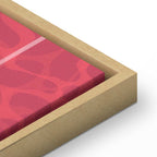 French Flag Swimming Pool Graphic Canvas Print