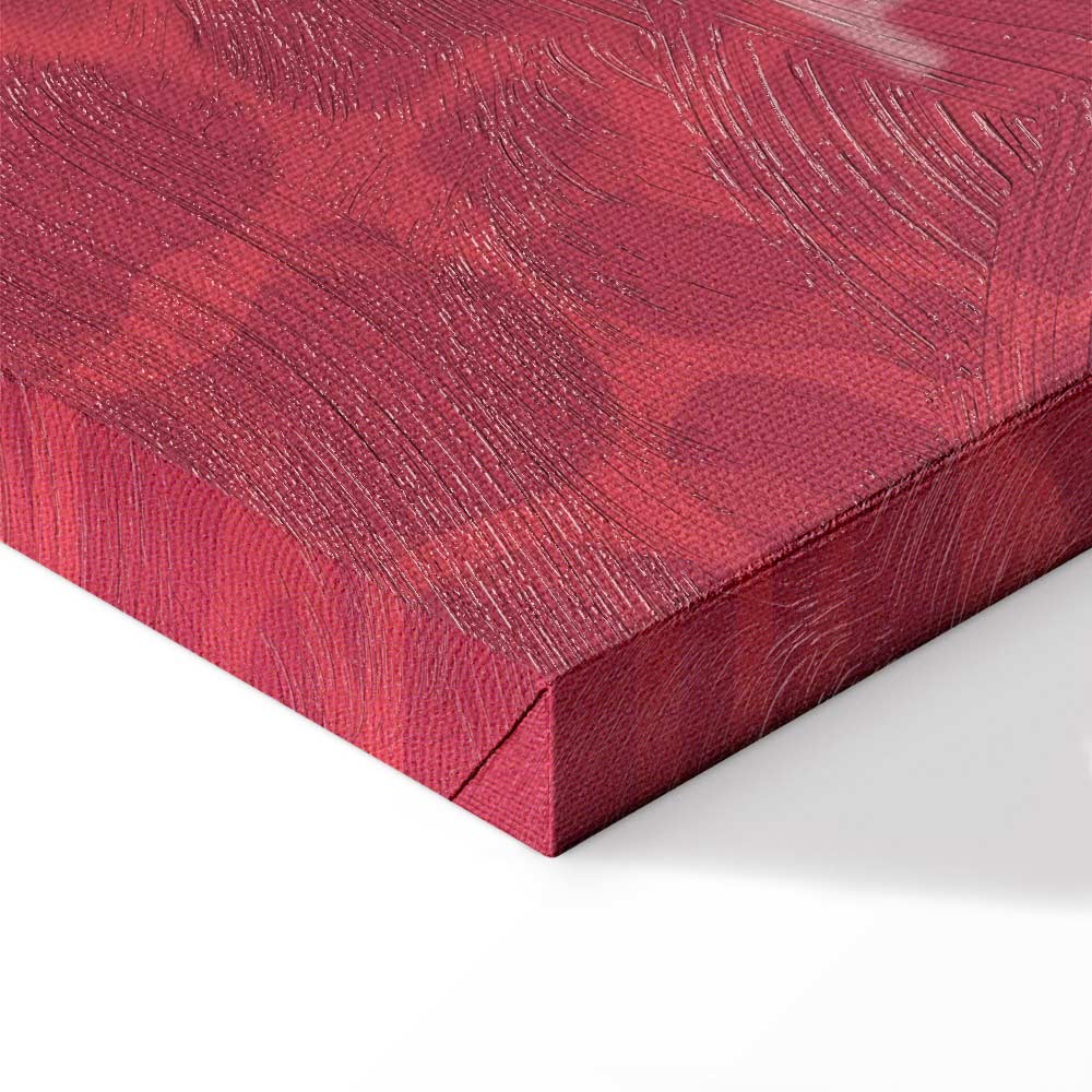 French Flag Swimming Pool Graphic Canvas Print