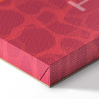 French Flag Swimming Pool Graphic Canvas Print