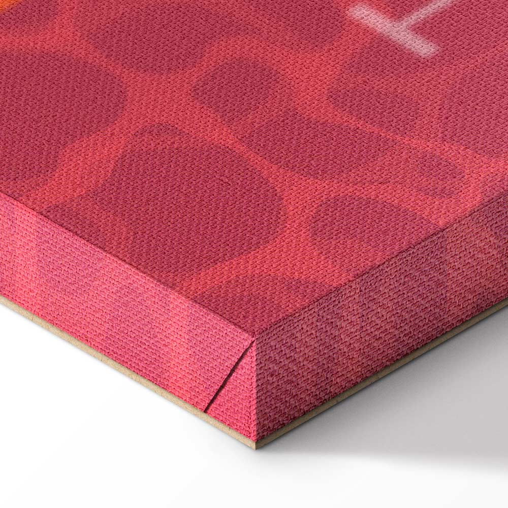 French Flag Swimming Pool Graphic Canvas Print