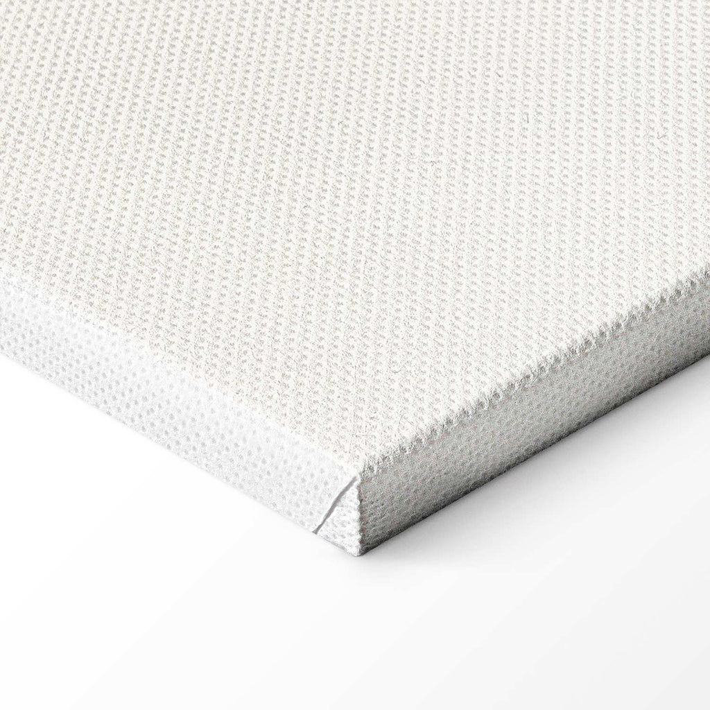 Eiffel Tower Abstract Multicolor Canvas Print