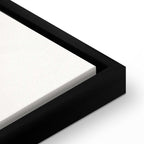 Eiffel Tower Abstract Multicolor Canvas Print