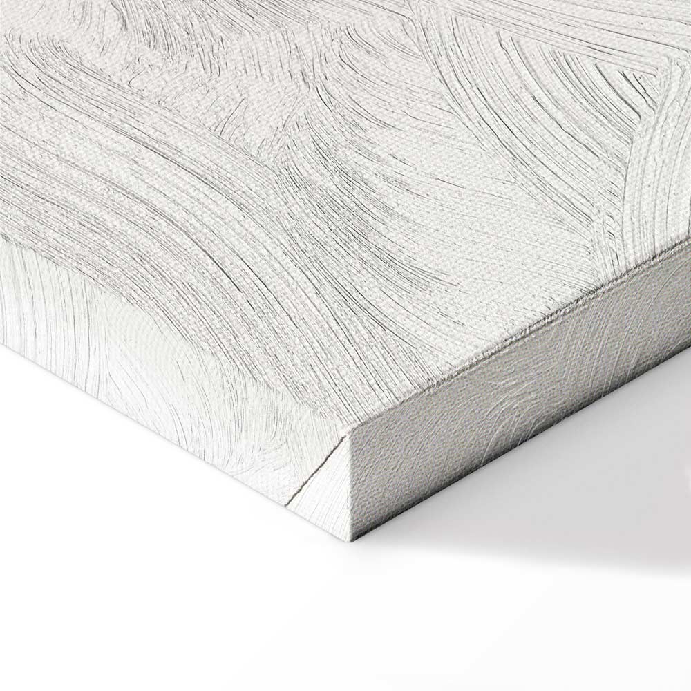 Eiffel Tower Abstract Multicolor Canvas Print