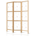 Japanese Room Divider - Watercolor - Colorful Balloons and Airships