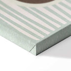 Parisian Breakfast Food Vertical Canvas Print