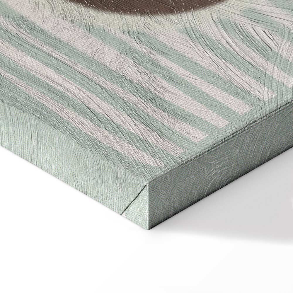 Parisian Breakfast Food Vertical Canvas Print