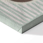 Parisian Breakfast Food Vertical Canvas Print