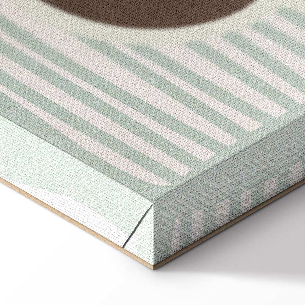 Parisian Breakfast Food Vertical Canvas Print