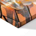 Romantic Wine & Sea Boards Vertical Canvas Print