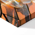 Romantic Wine & Sea Boards Vertical Canvas Print