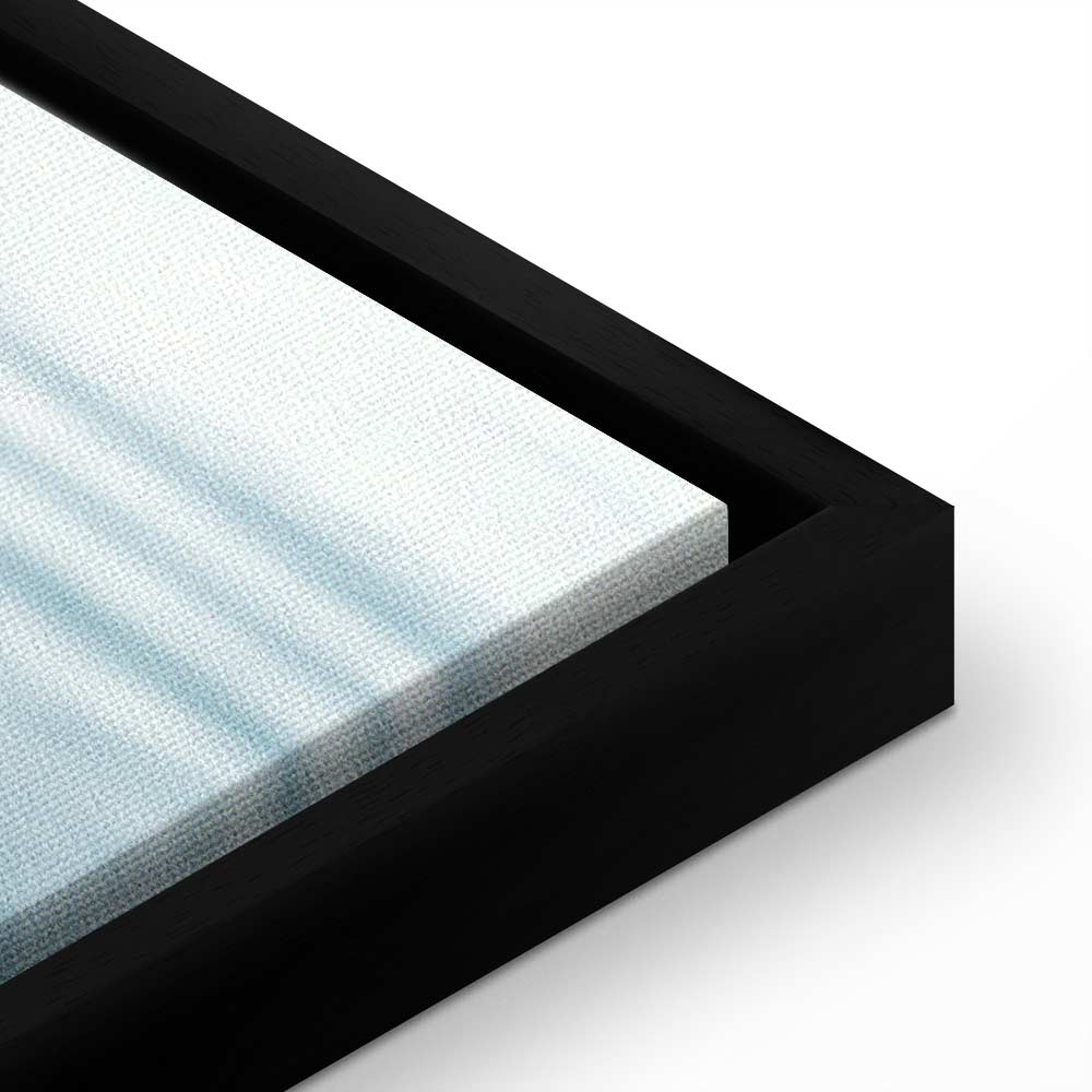 Romantic Wine & Sea Boards Vertical Canvas Print