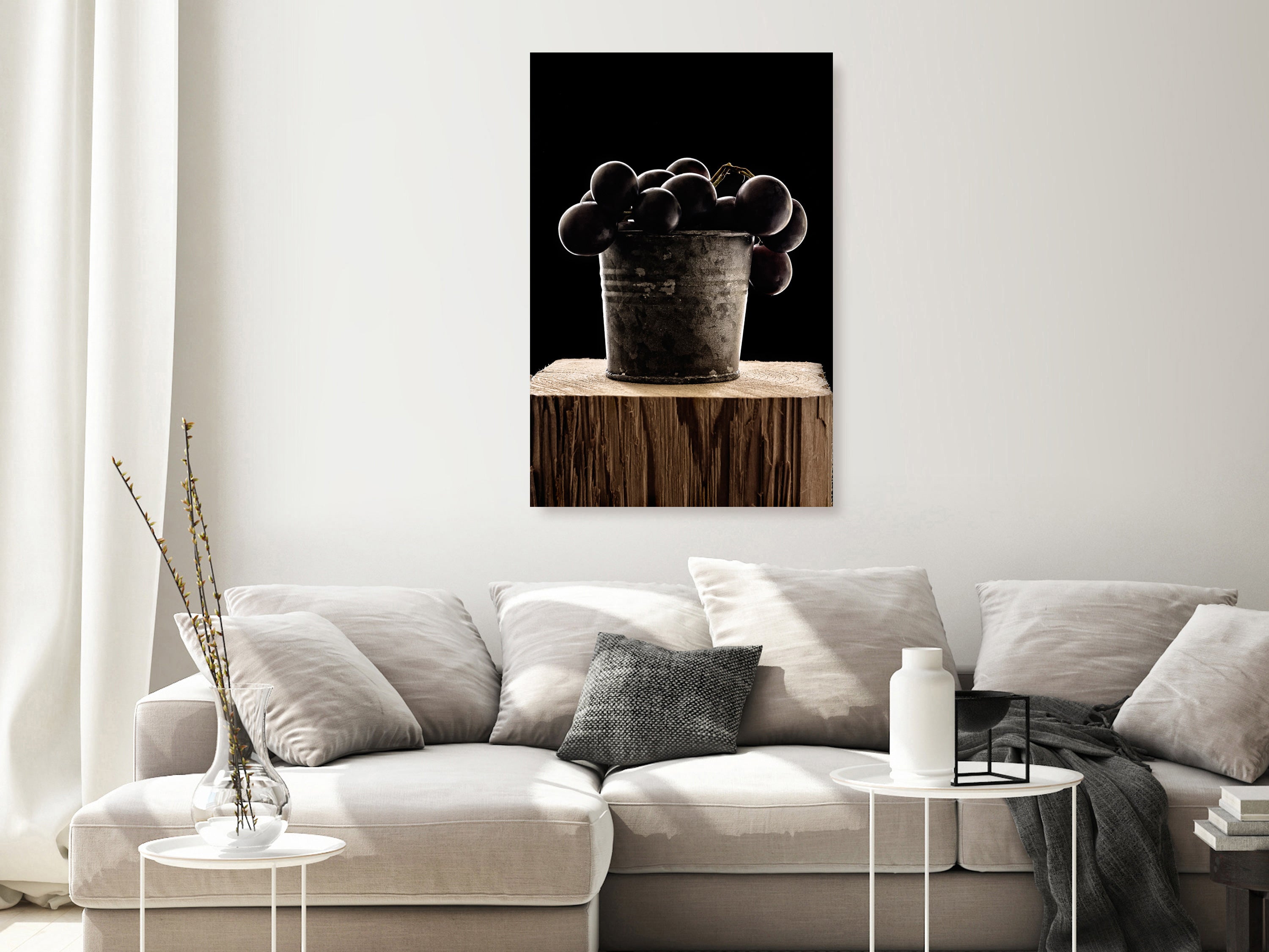 Canvas Print Juice of Love - Vertical (1 Part)