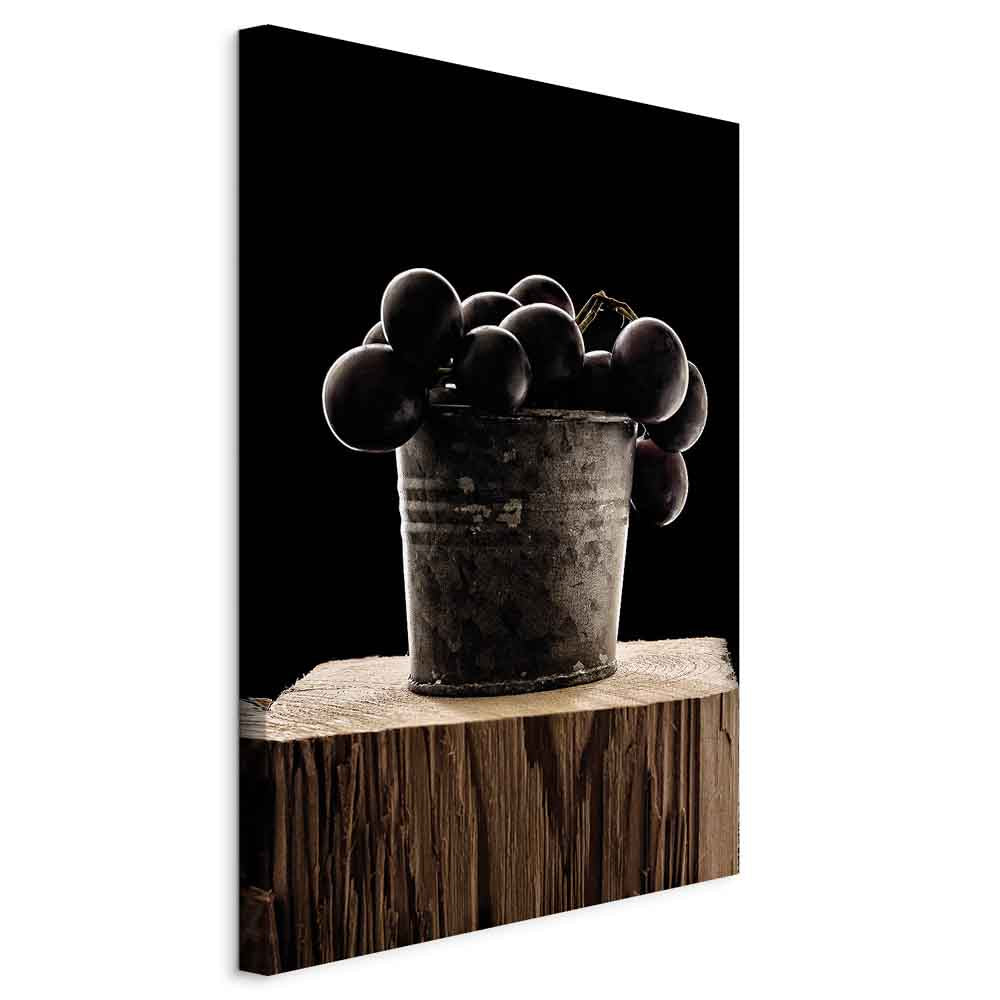 Wine and Fruits Romantic Canvas Print