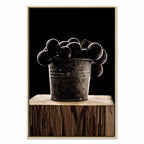 Wine and Fruits Romantic Canvas Print