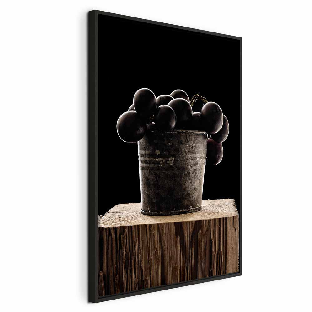 Wine and Fruits Romantic Canvas Print