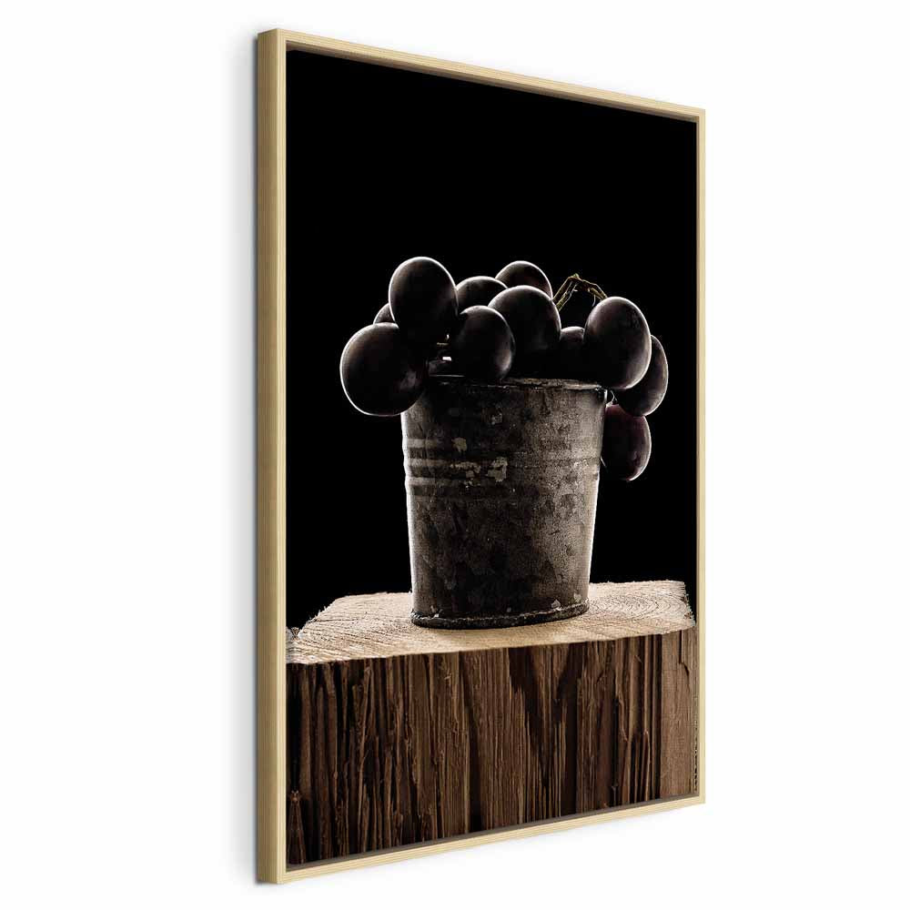 Wine and Fruits Romantic Canvas Print